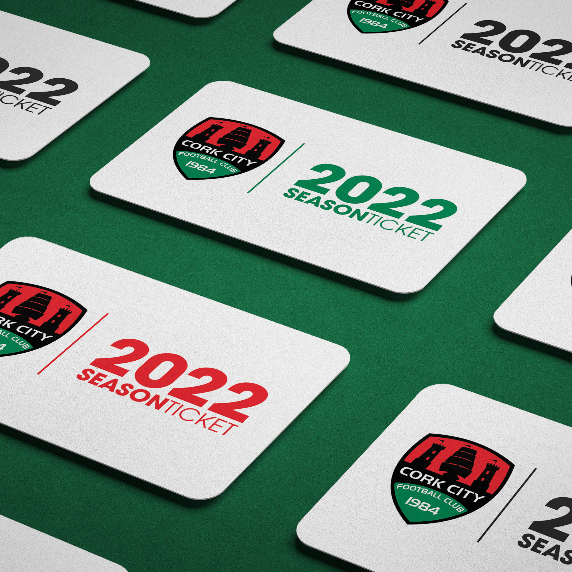 Season Tickets Posted & Available for Collection