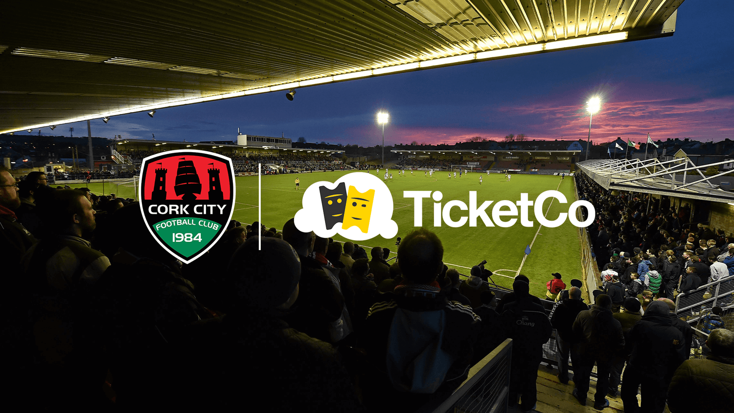 City launch cashless ticketing with TicketCo