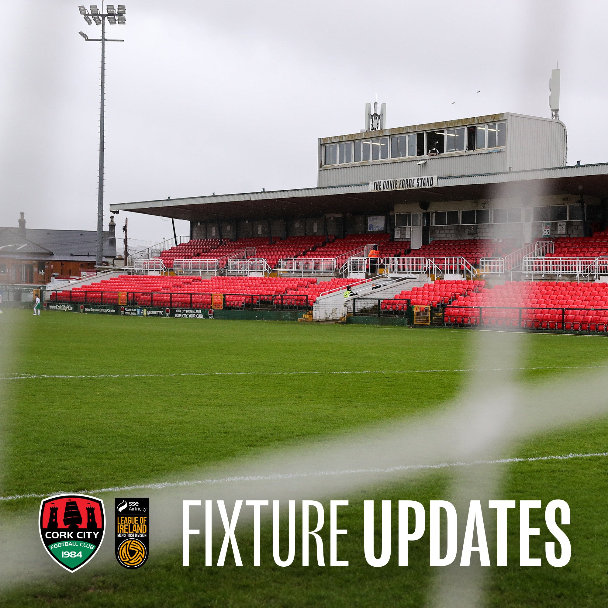 Fixture Update: Longford Town, Finn Harps, DLR Waves