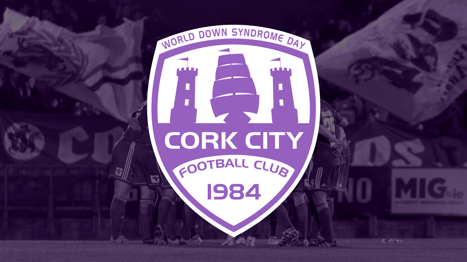 CCFC Turns Purple for World Down Syndrome Awareness