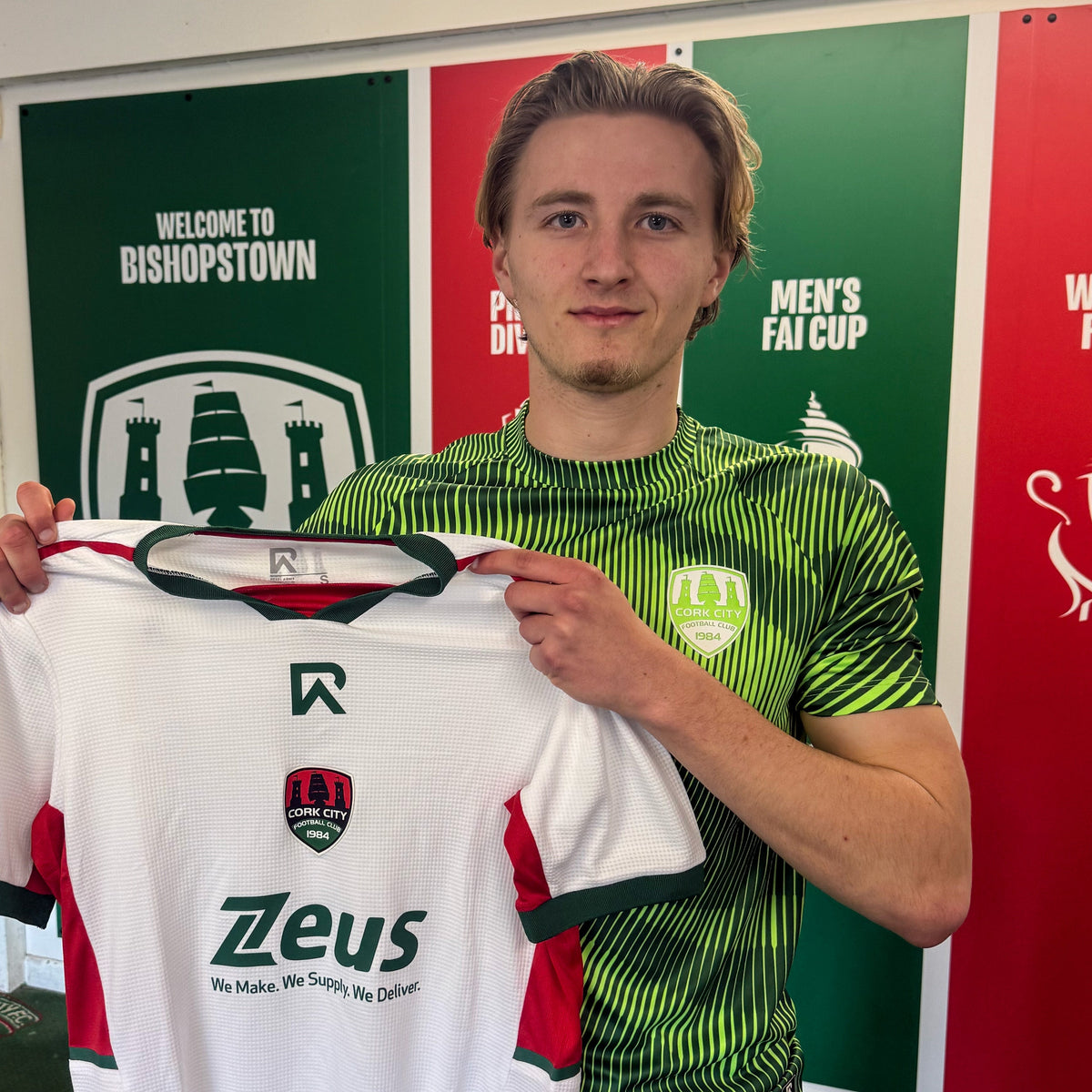 Welcome to City, AJ Bridge!