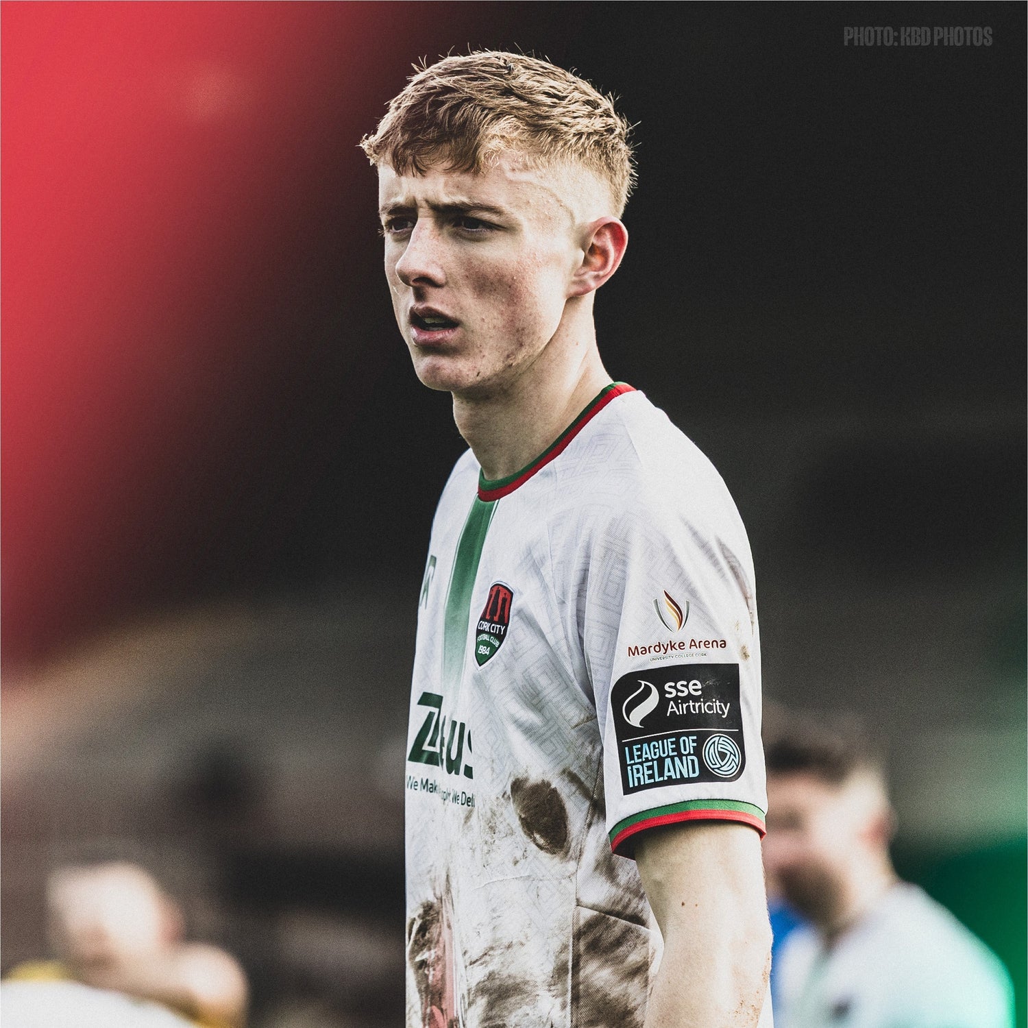 Arran Healy signs for Kerry