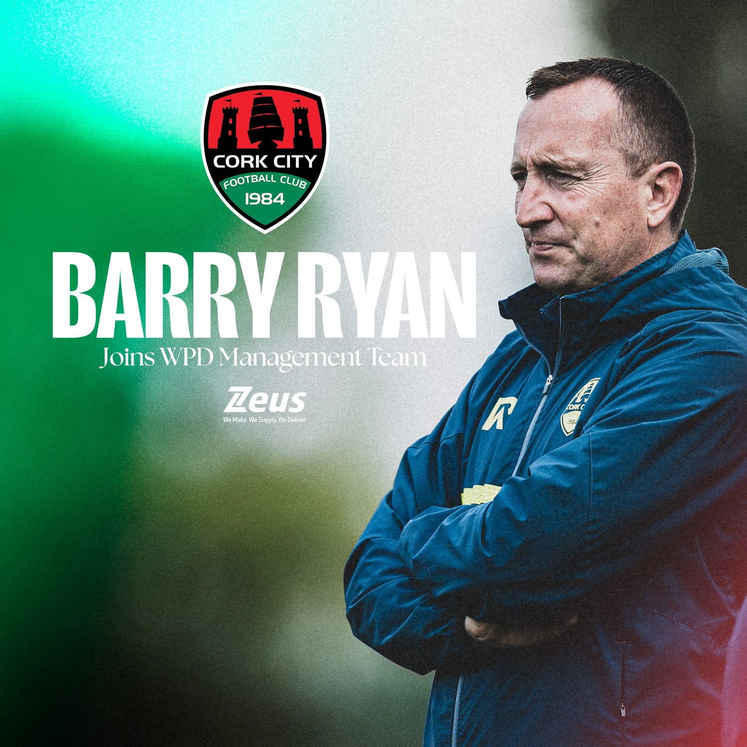 Barry Ryan Joins WPD Management Team