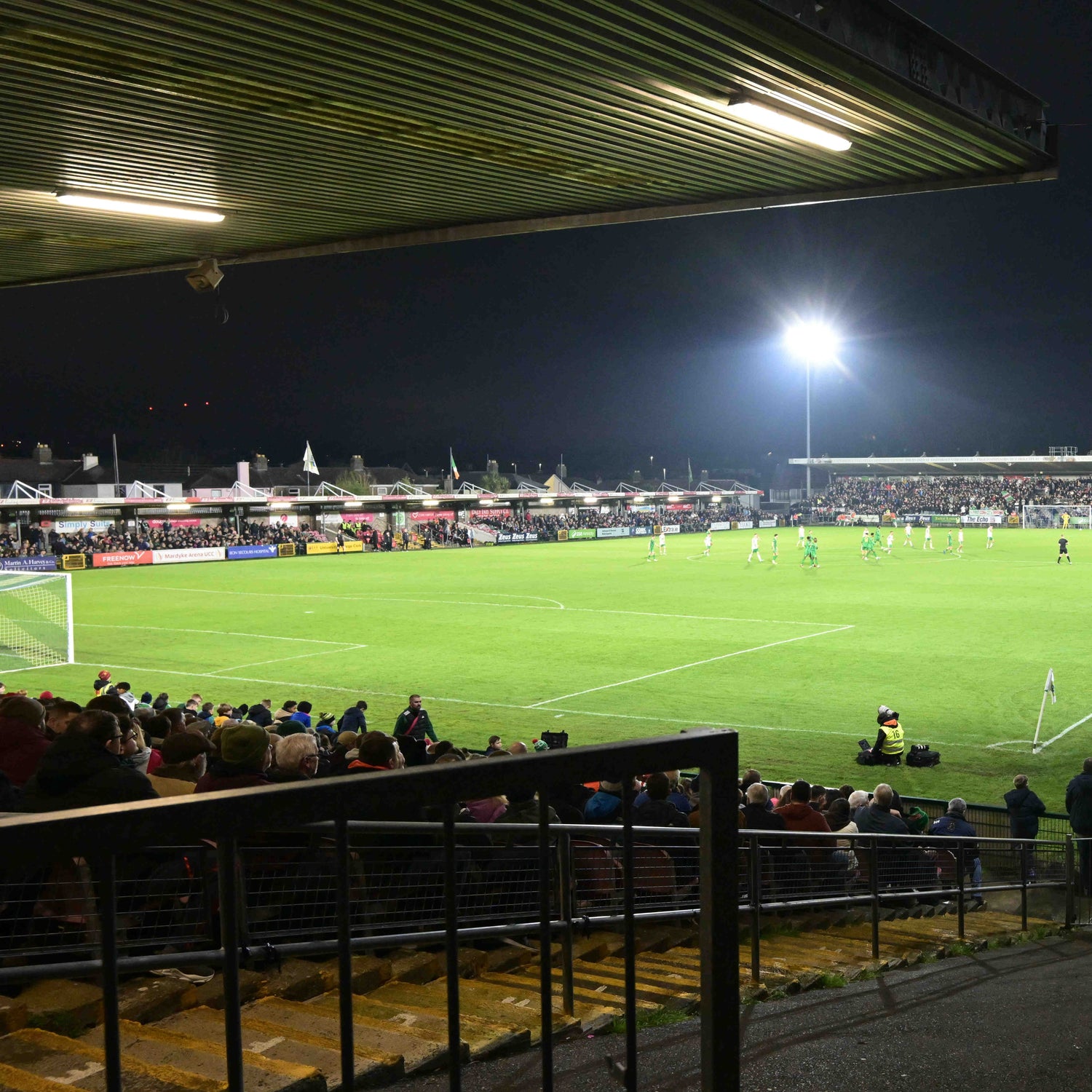 Feed Cork and CCFC Partner for Food Drive at Derry game!