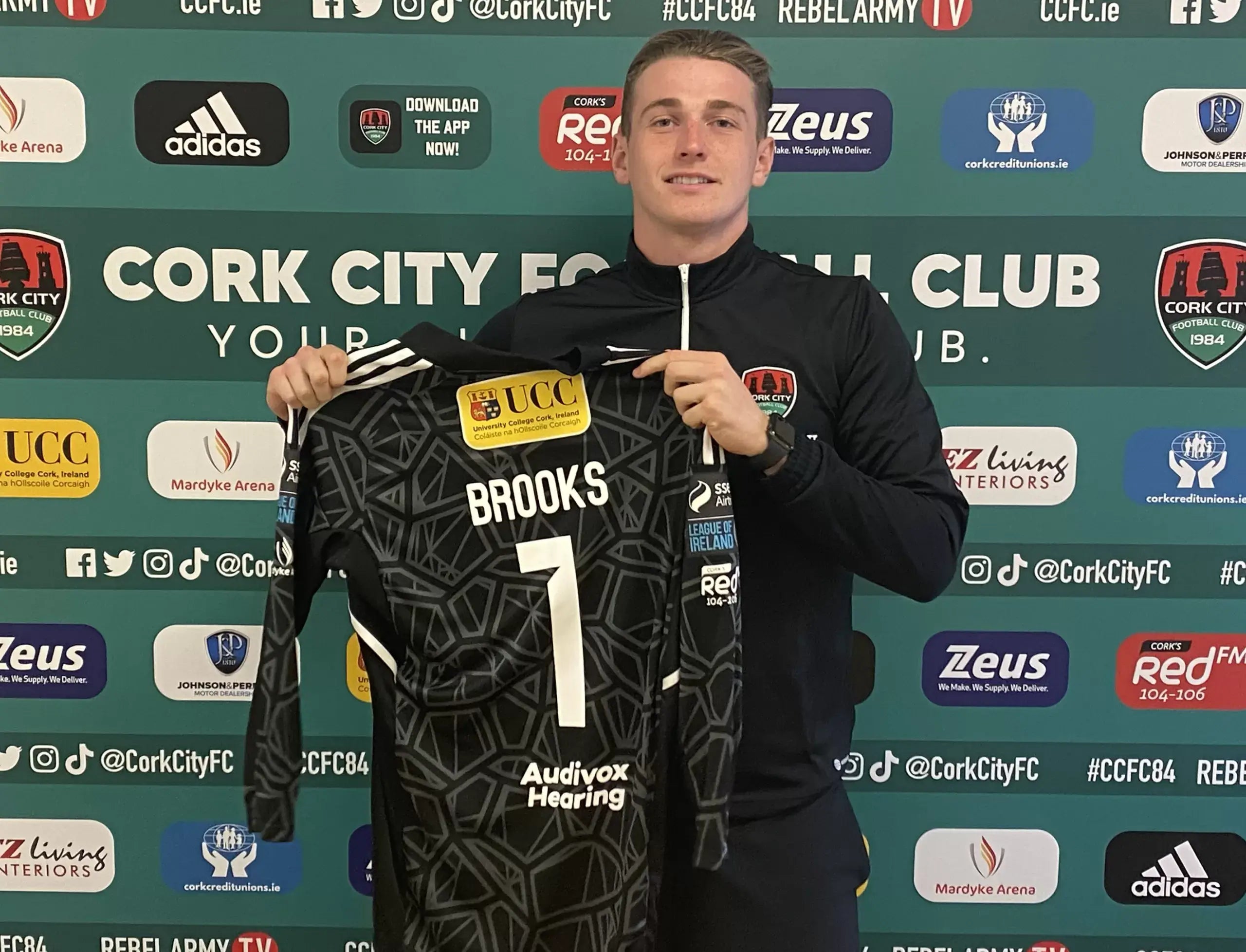 Tiernan Brooks signs for City!