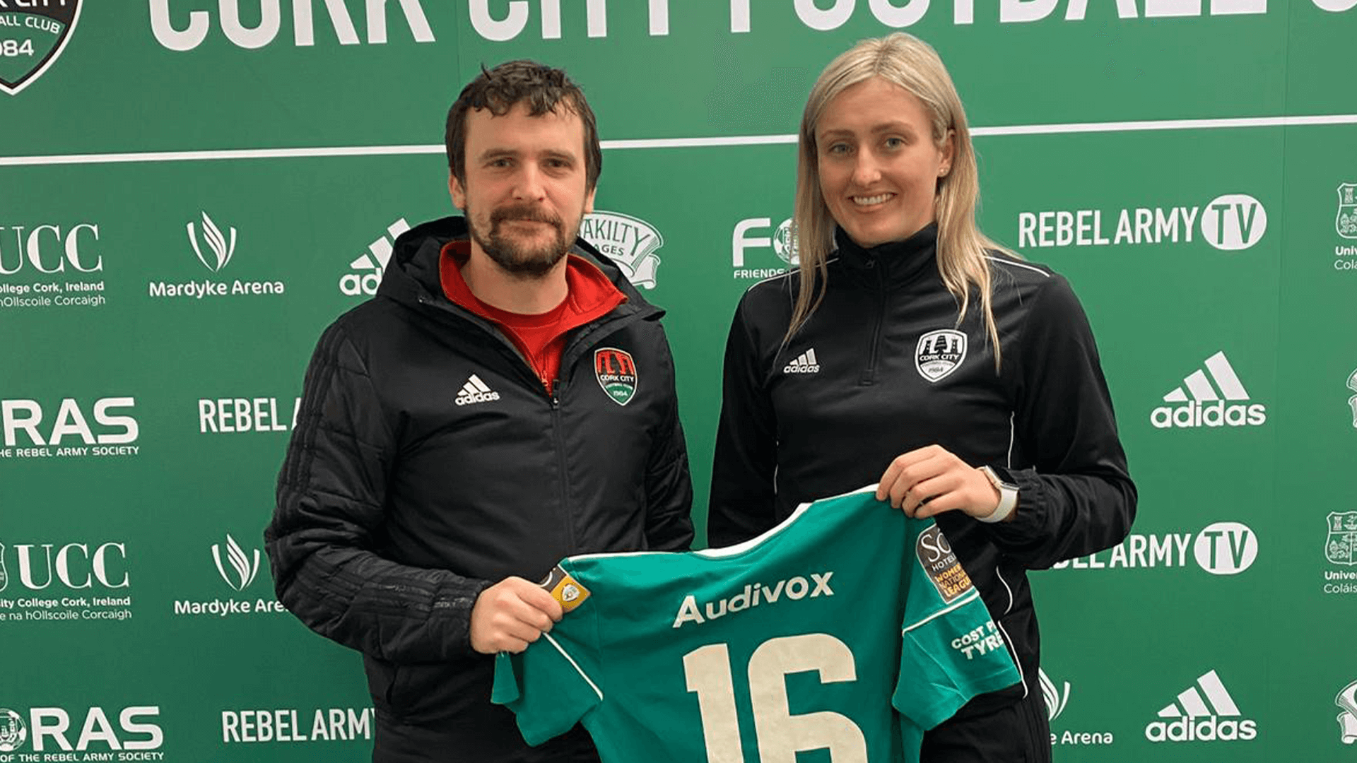 Carys Johnson signs for Cork City FC Women