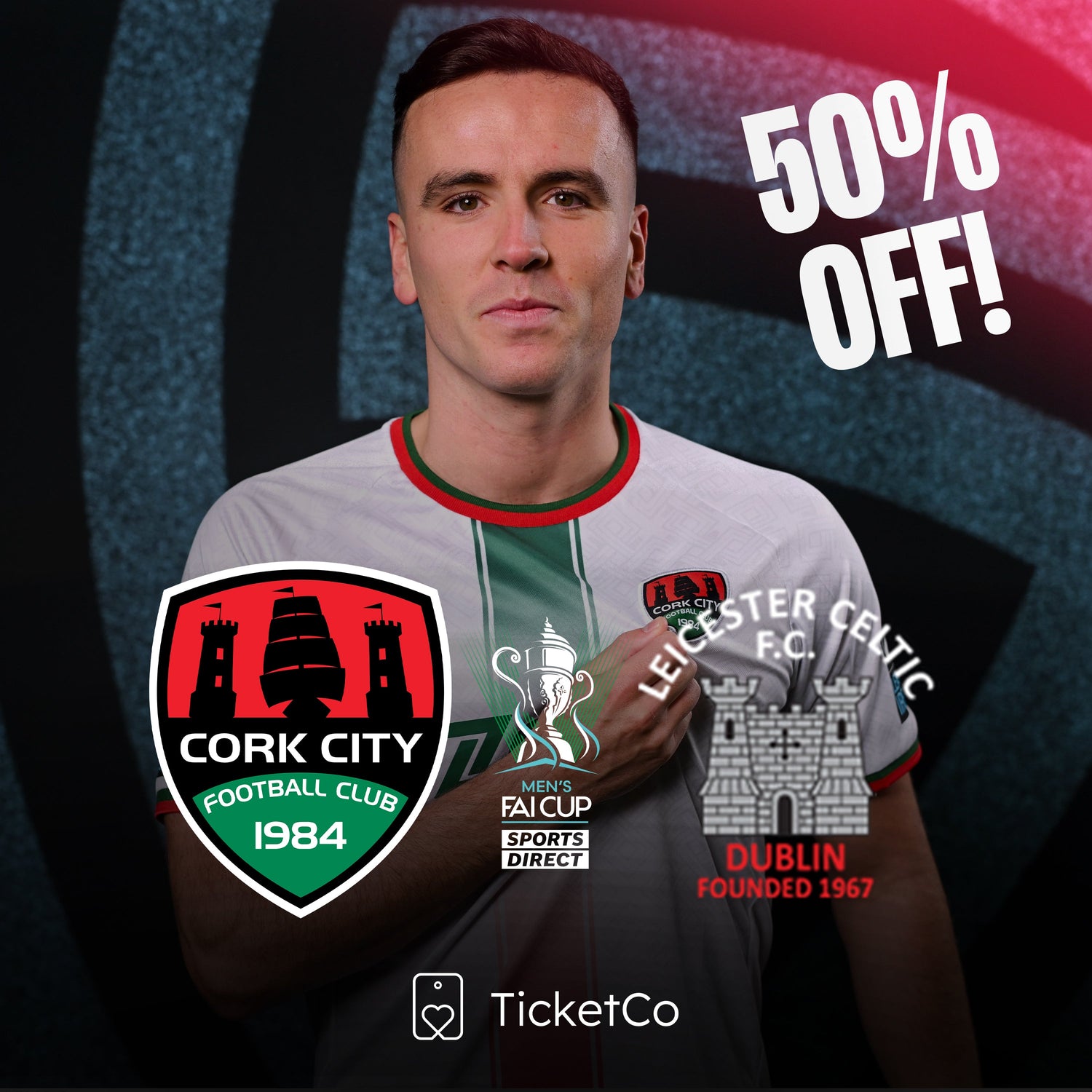 Leicester Celtic Ticketing Information