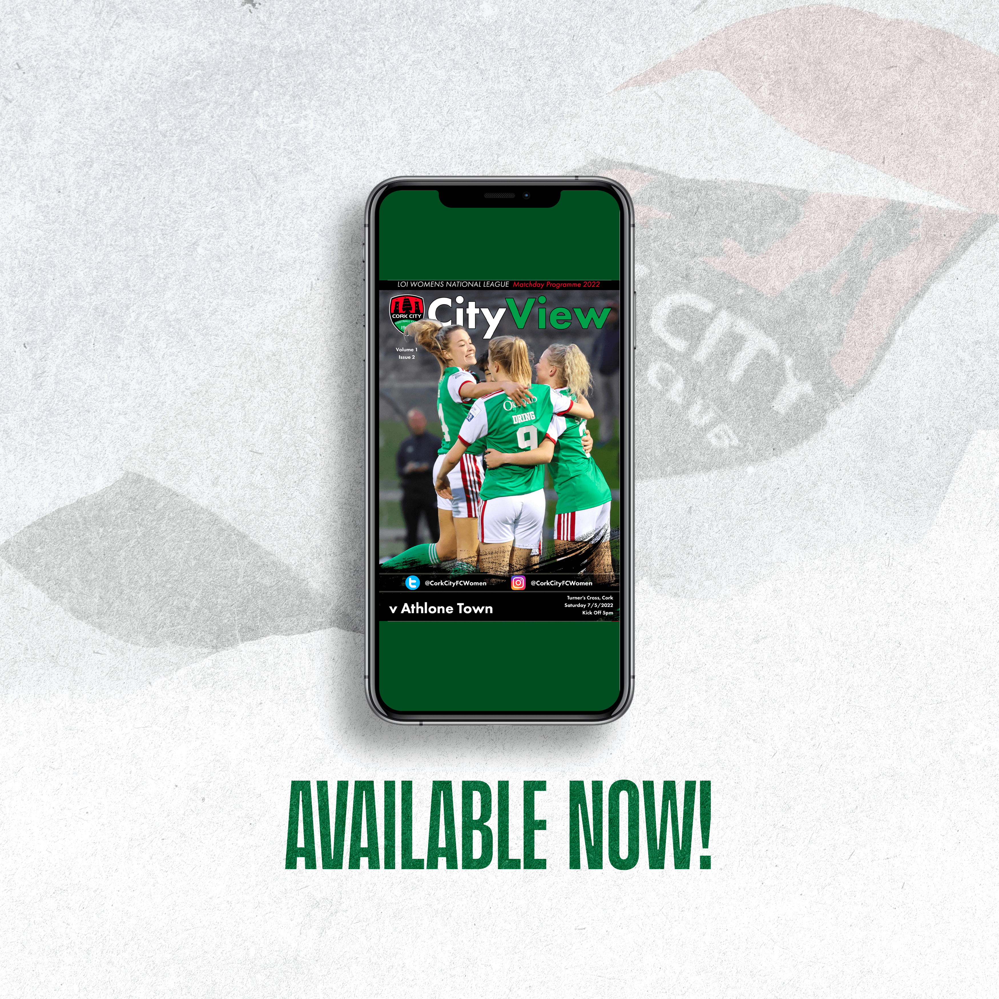 Free WNL Match Programme, Available Now!