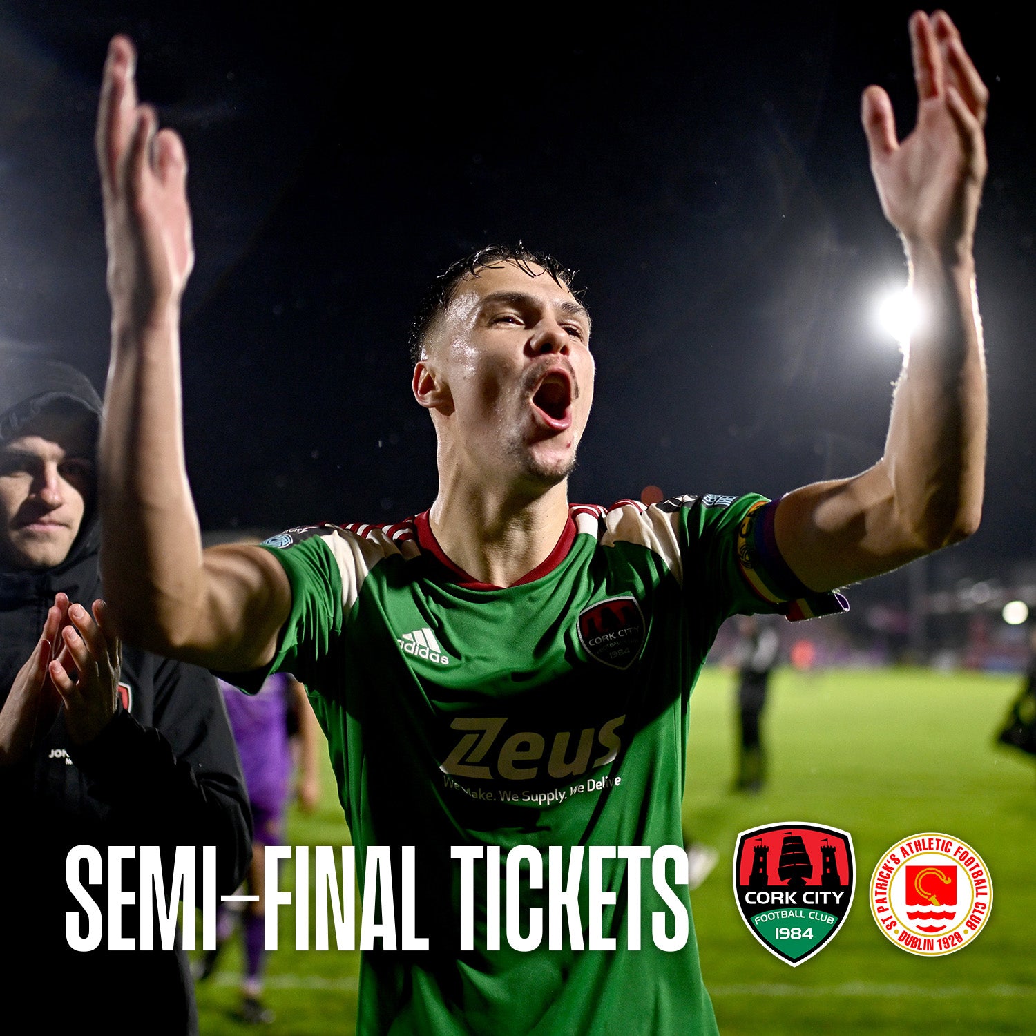 FAI Cup Semi-Final Ticket Information