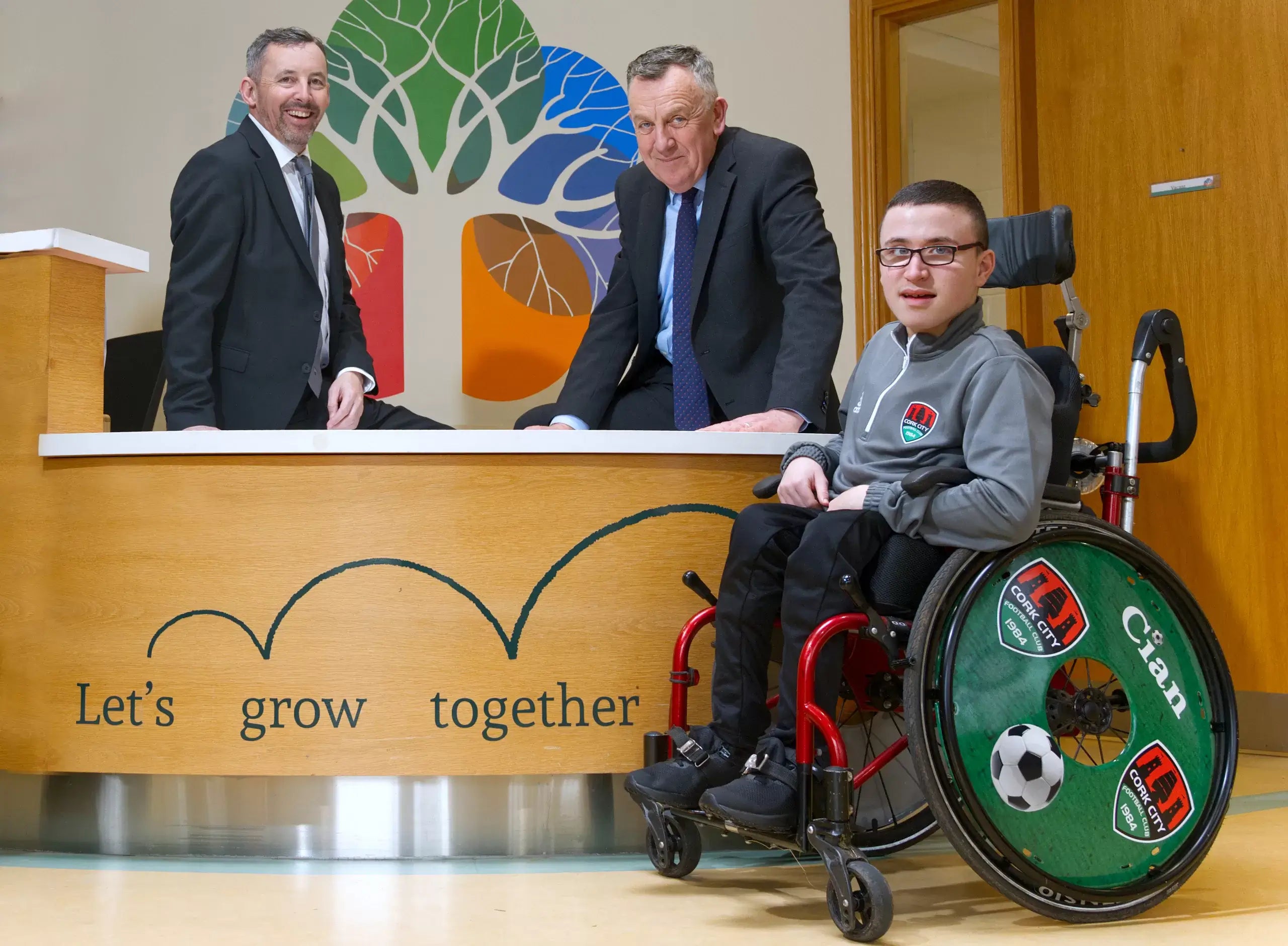 City and The Crann Centre Announce Charity Partnership