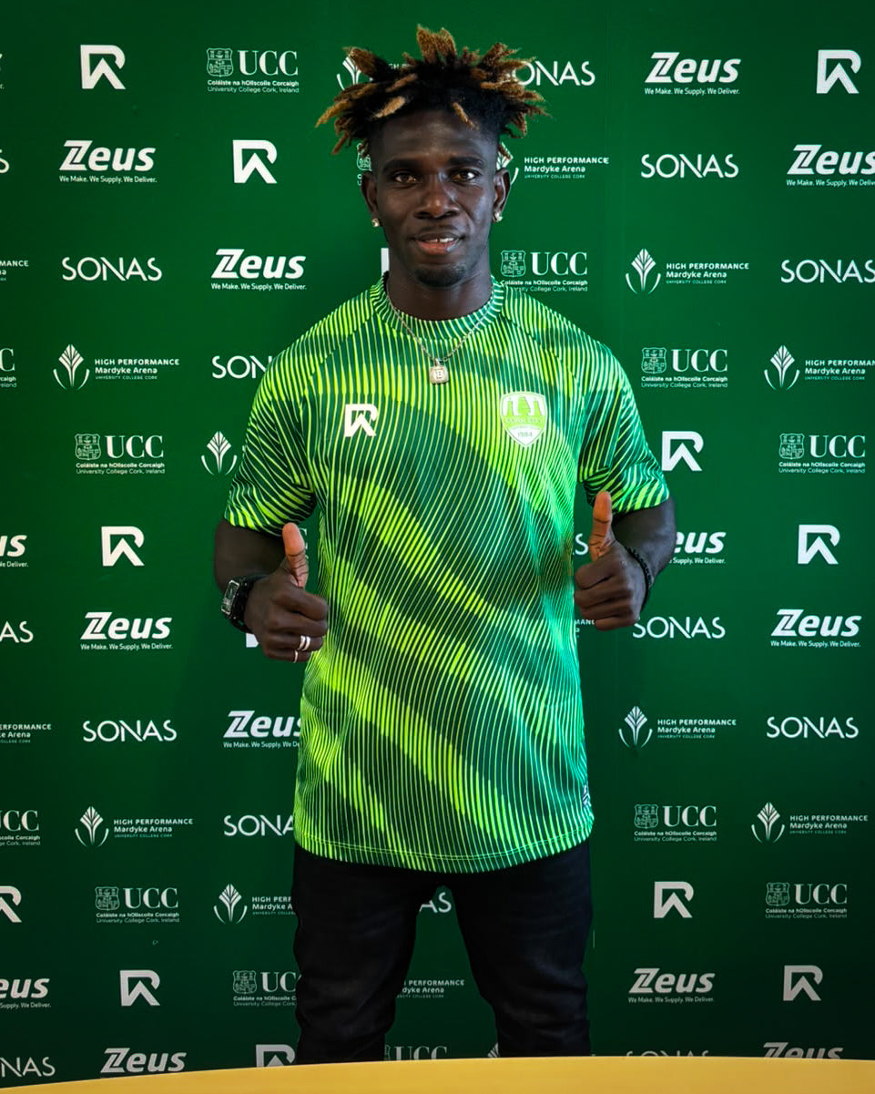 Welcome to City, Joe Aidoo!