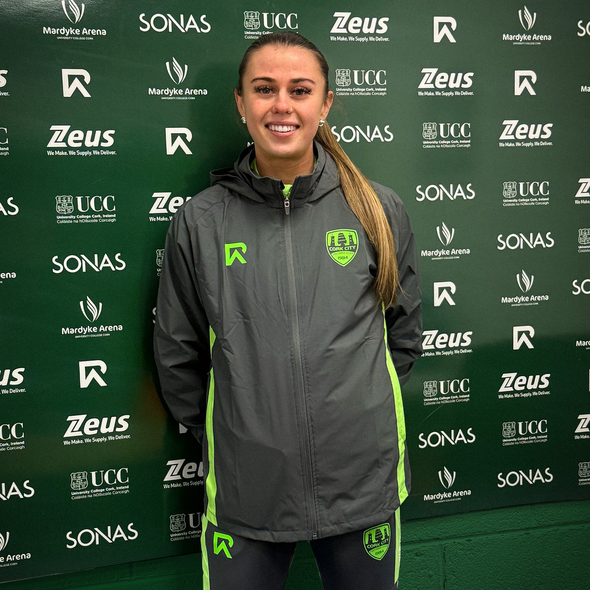 Eva Mangan Signs New Contract
