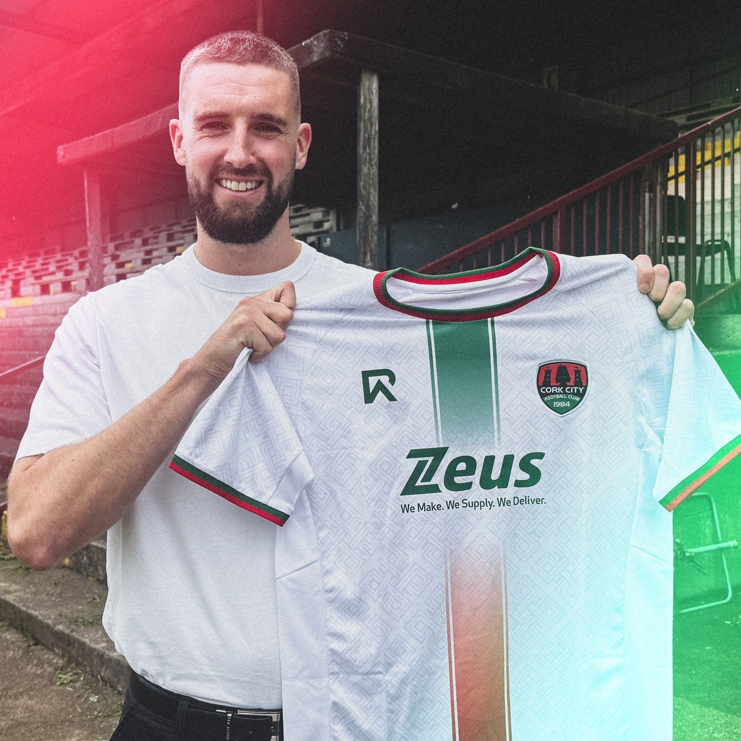 Welcome to City, Fiacre Kelleher!