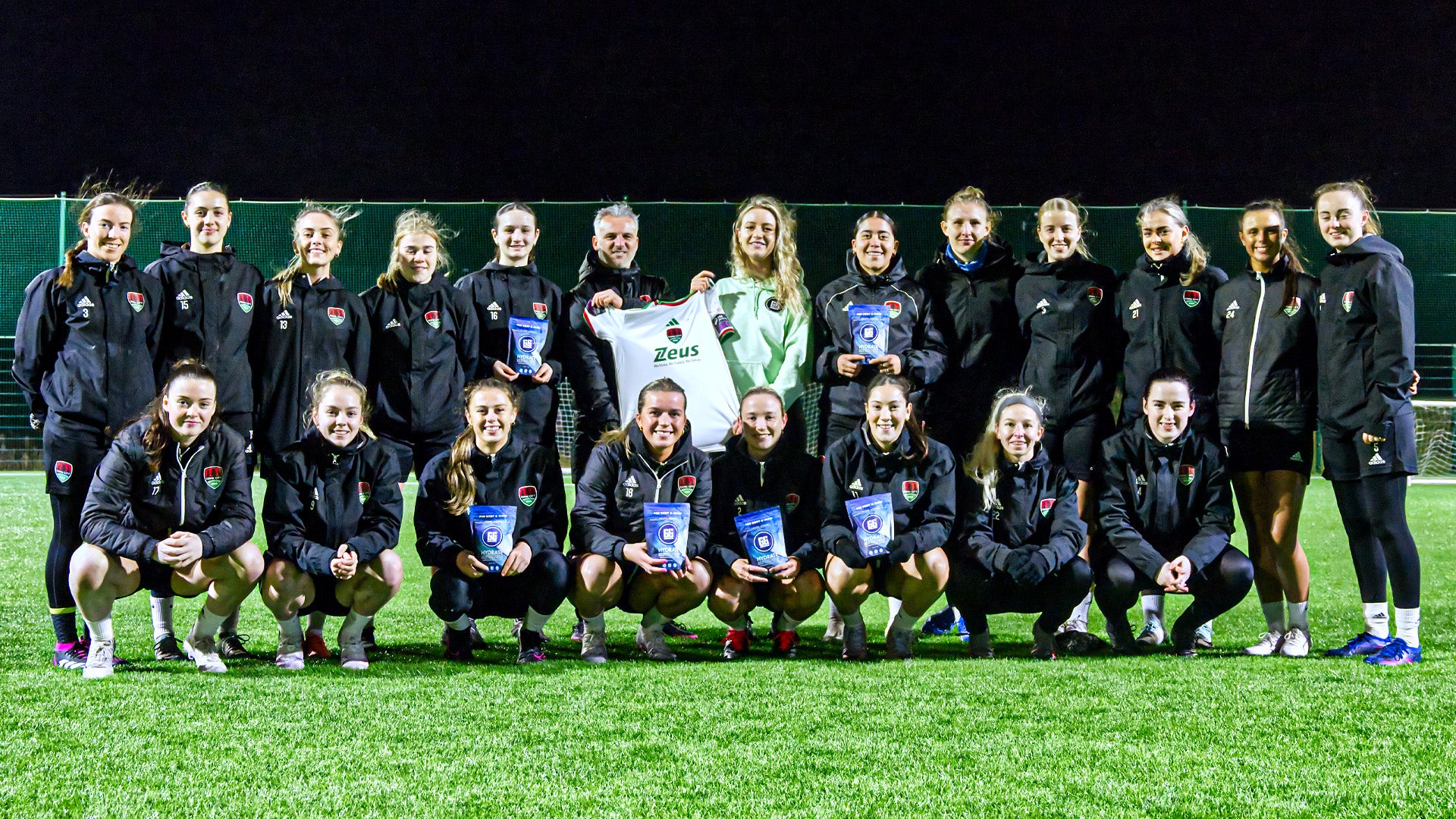 G&G Kombucha Partner With Cork City FC Women!