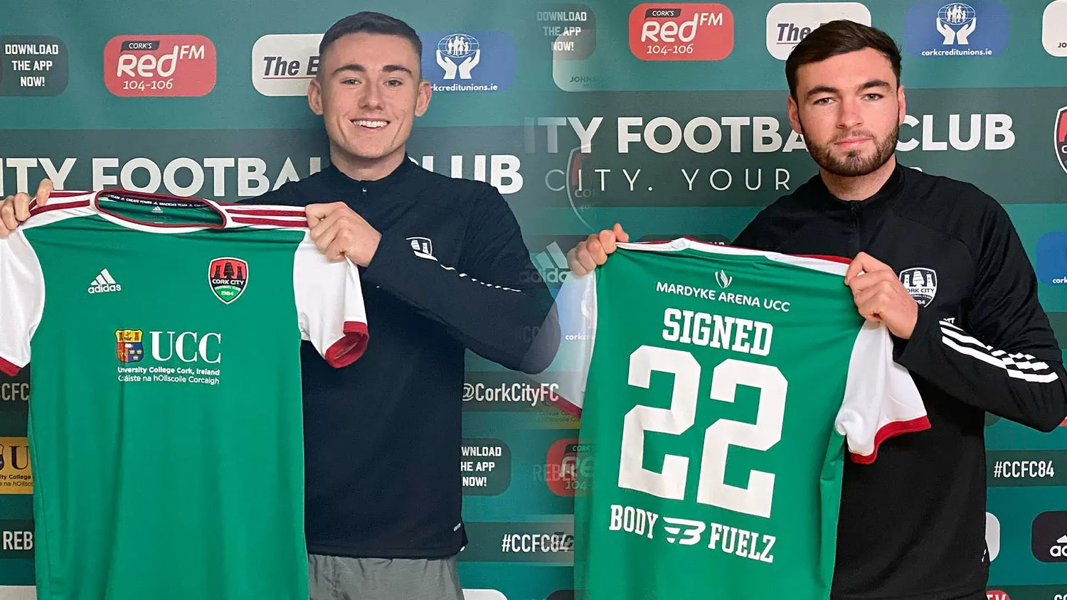 David Harrington & Gordon Walker re-sign for 2022!