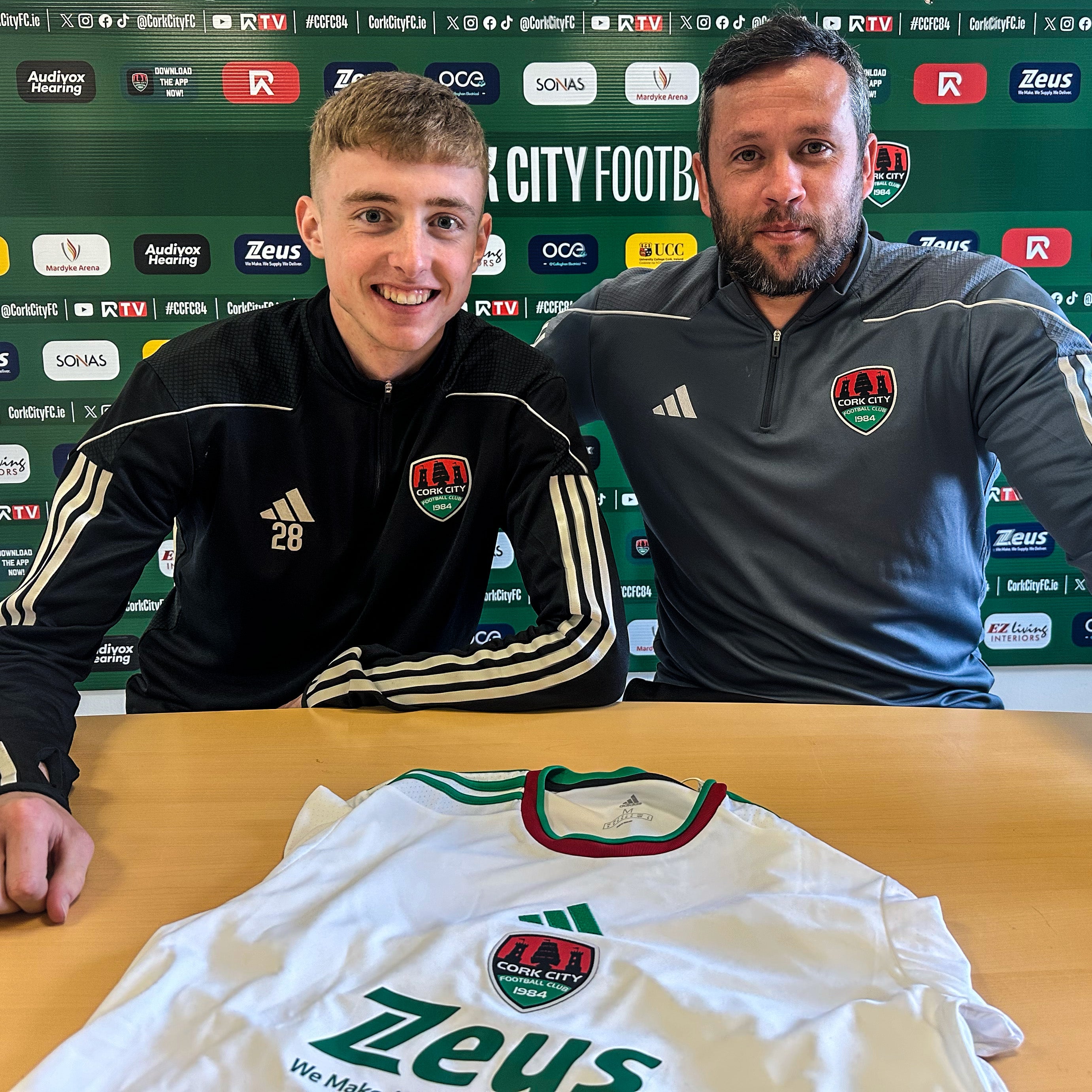 Arran Healy Agrees First Professional Contract