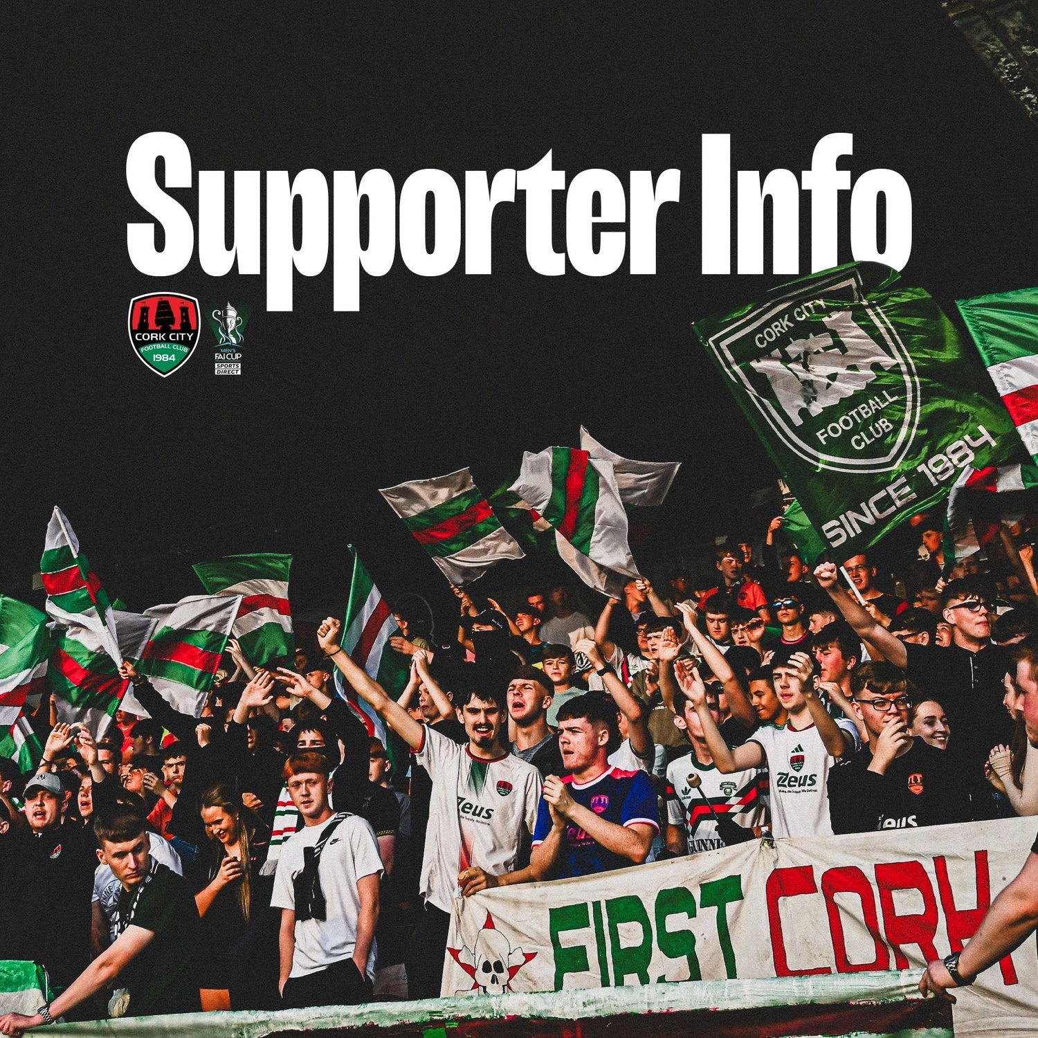 Supporter Information Ahead of FAI Cup Final