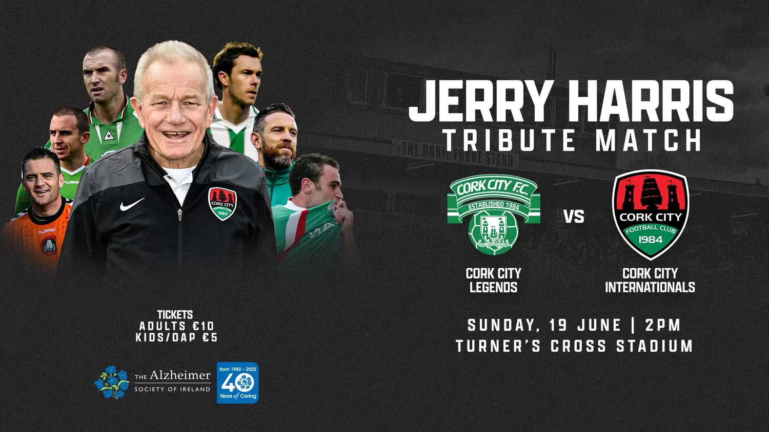 Jerry Harris Tribute Match - This Sunday