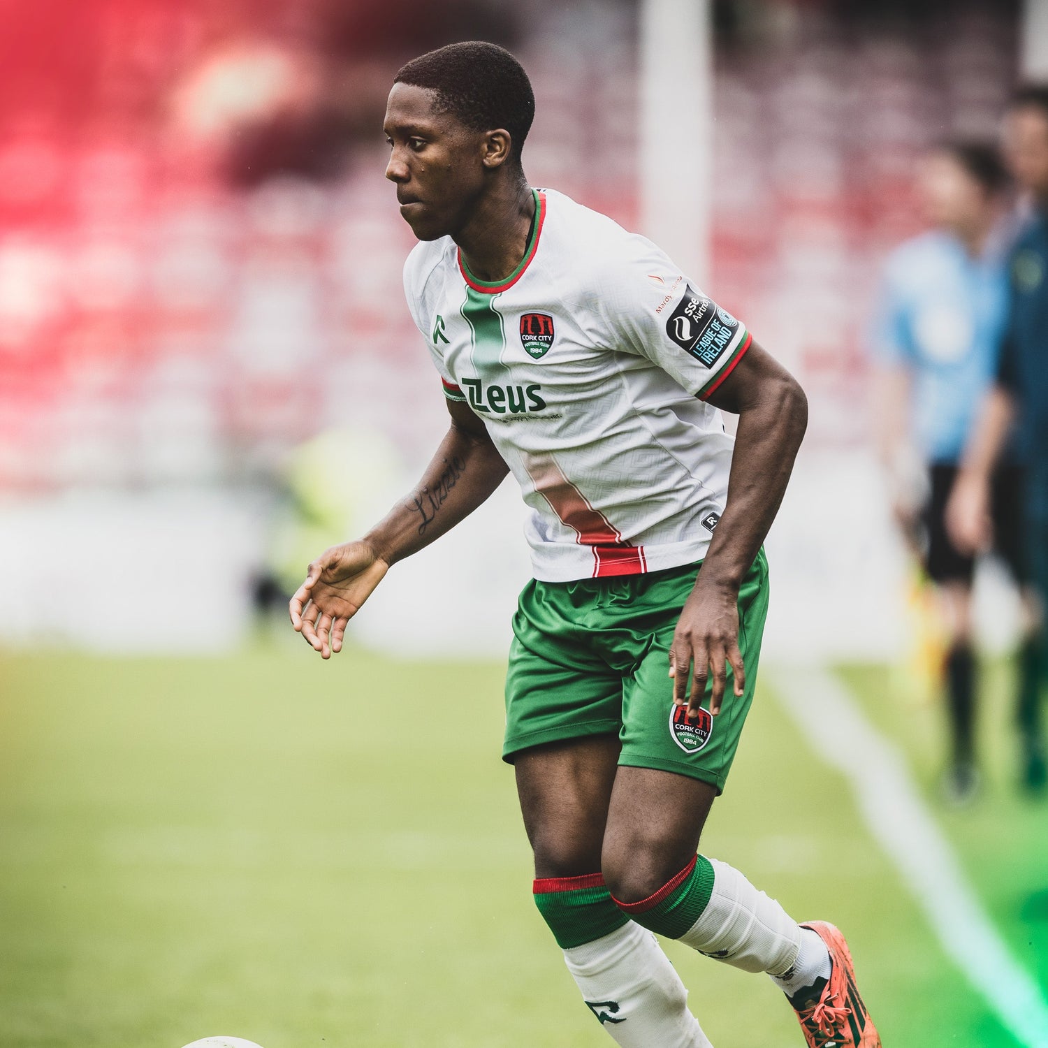 Malik Dijksteel departs City.