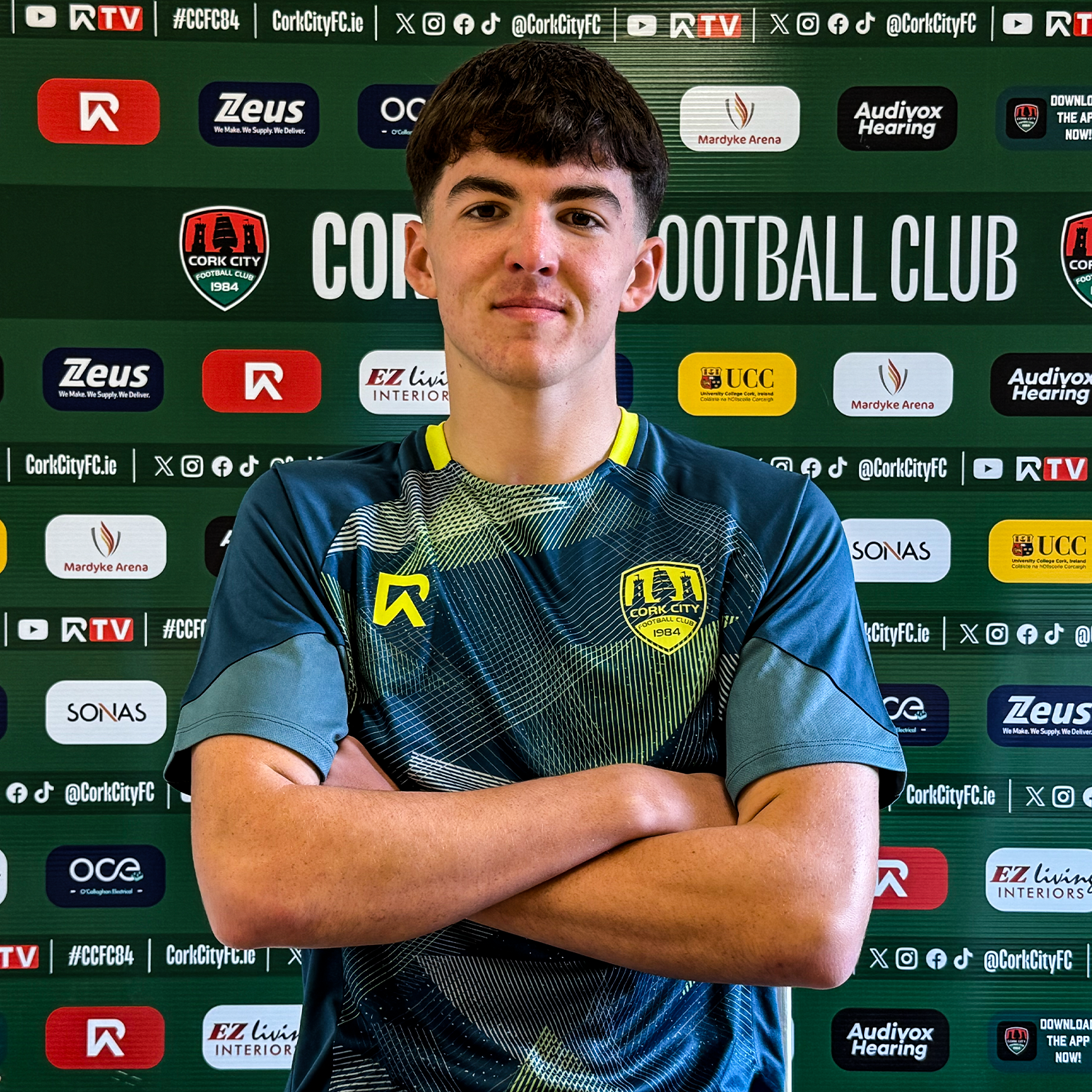 Matthew Kiernan Signs Professional Contract!