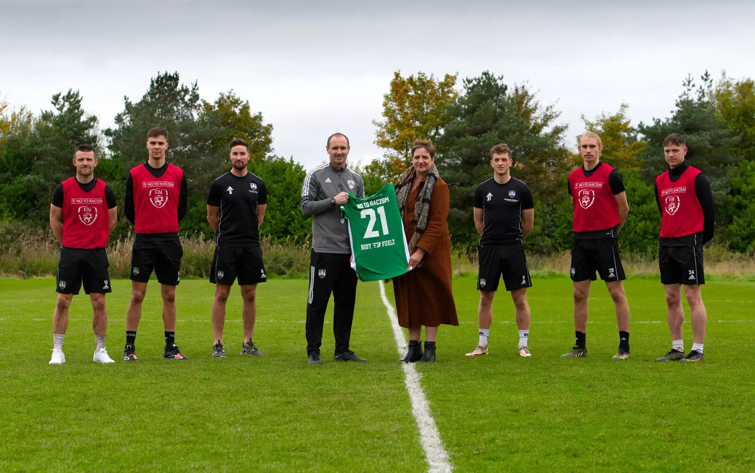 City to wear "No To Racism" shirts against Galway United