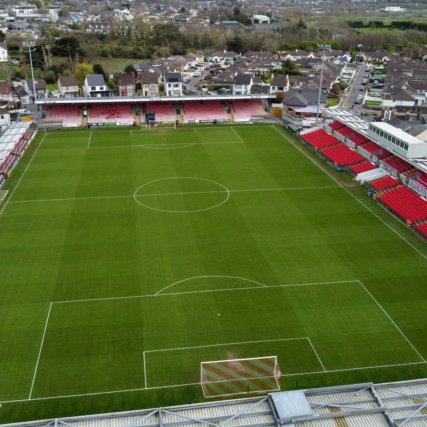Section Closures for the Derry City Game
