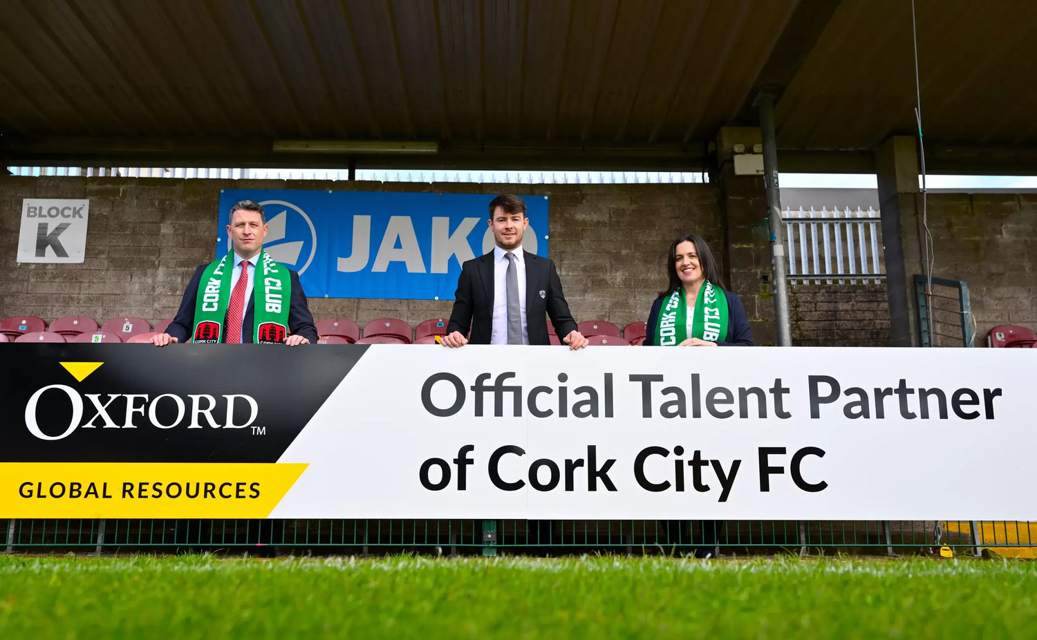 Oxford Global Resources become Official Talent Partner