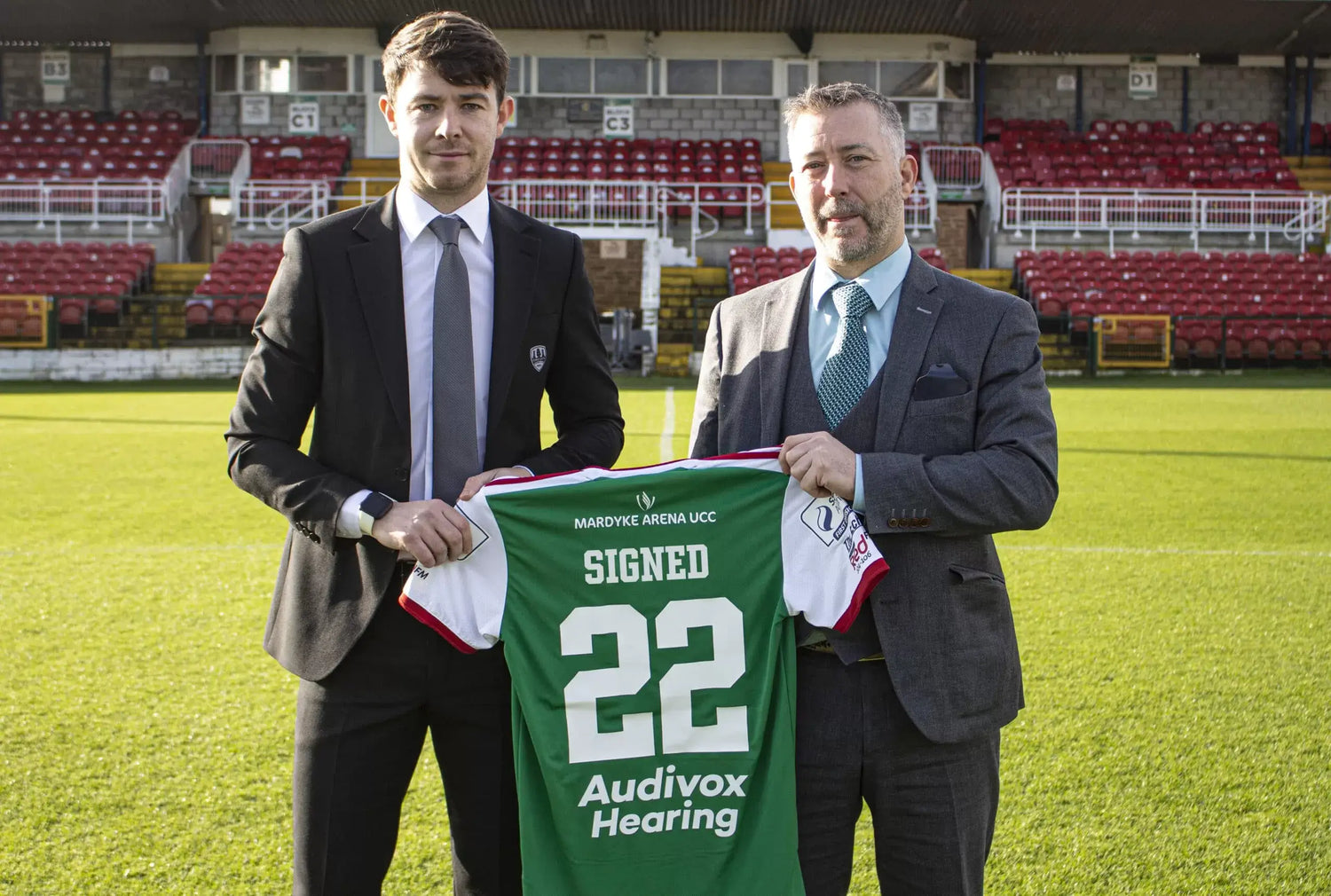 Audivox Hearing Become Back of Shirt Sponsor!