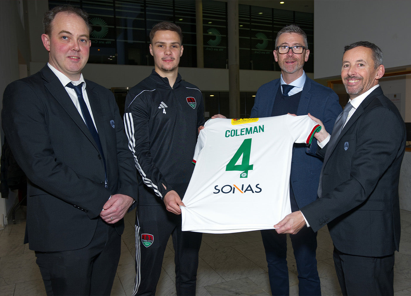 City and SONAS Bathrooms announce partnership for 2024!