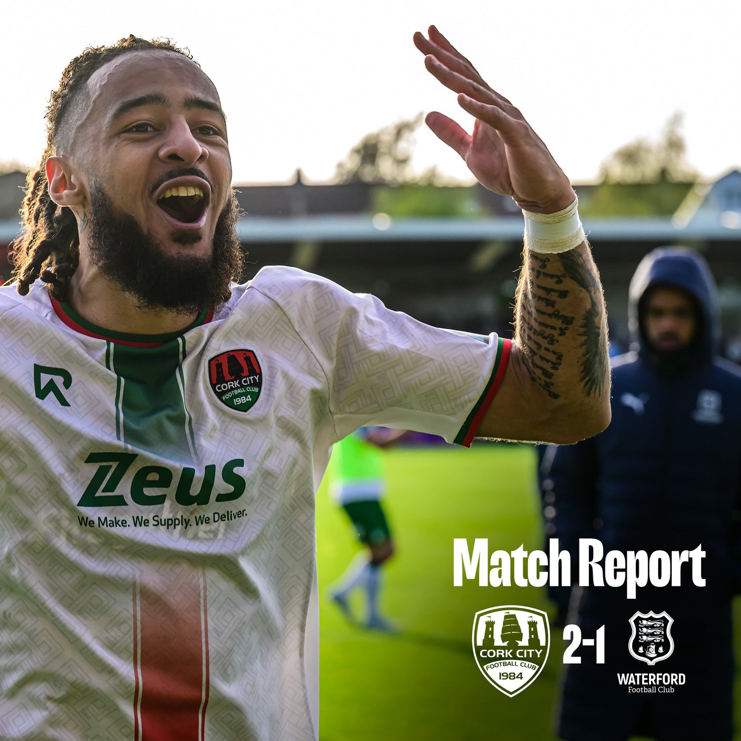 Match Report: City 2-1 Waterford