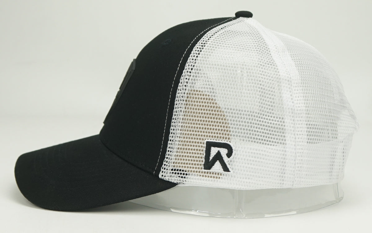 Black Trucker Cap