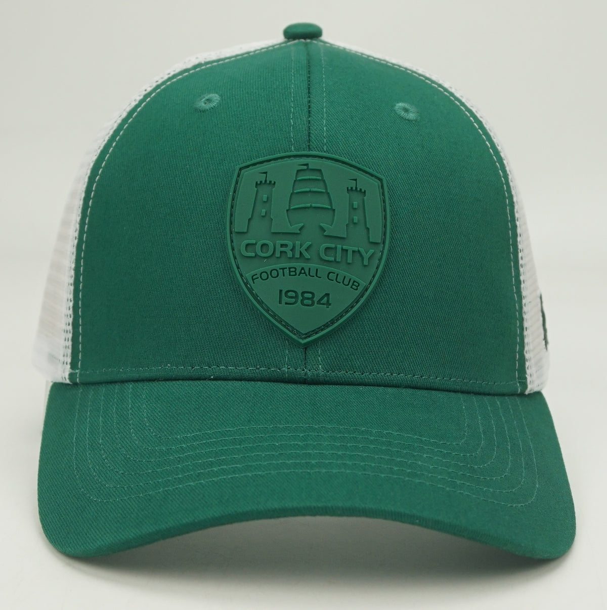 Green Trucker Cap (Kids)