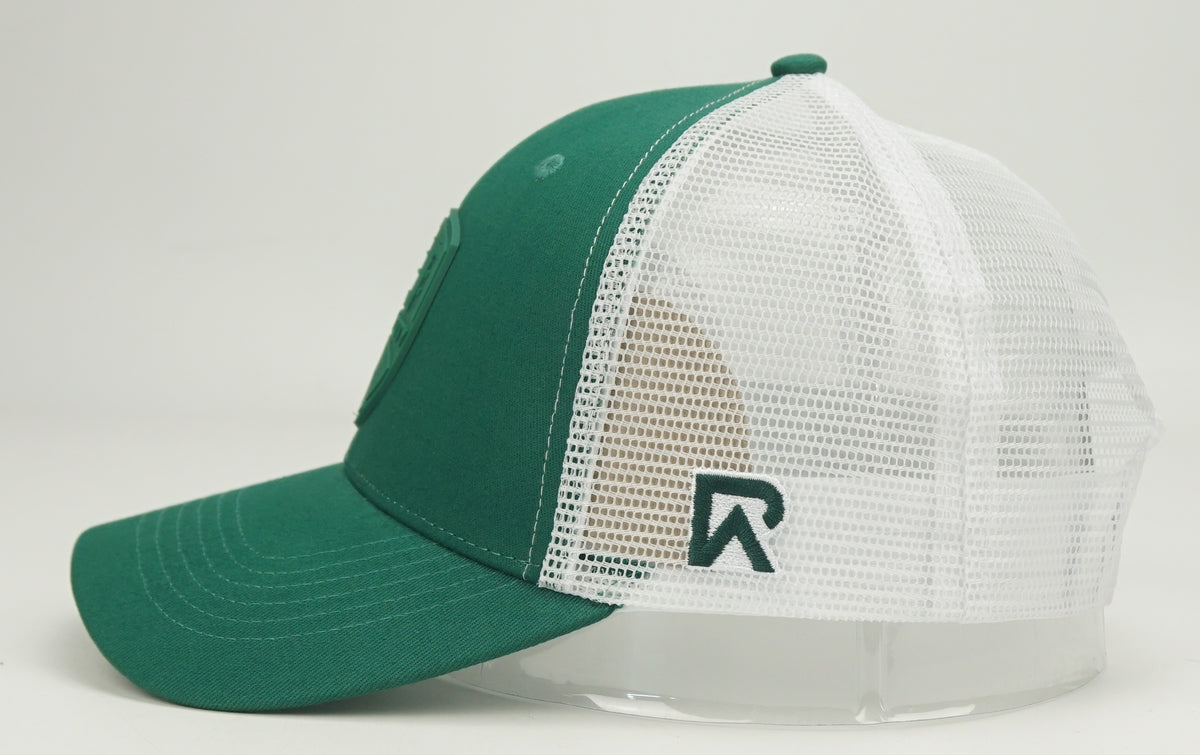 Green Trucker Cap (Kids)
