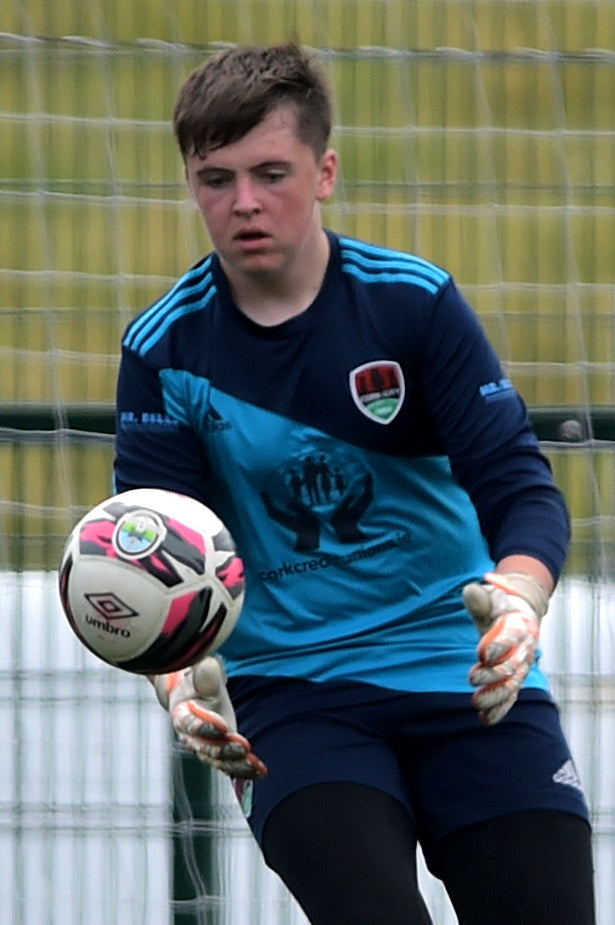 Match worn Academy Navy Blue Goalkeeper