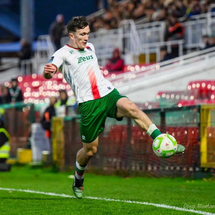 Cork City FC Match Worn Home Jersey 2025