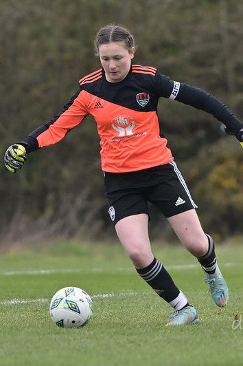 Match Worn Academy Orange Goalkeeper Shirt
