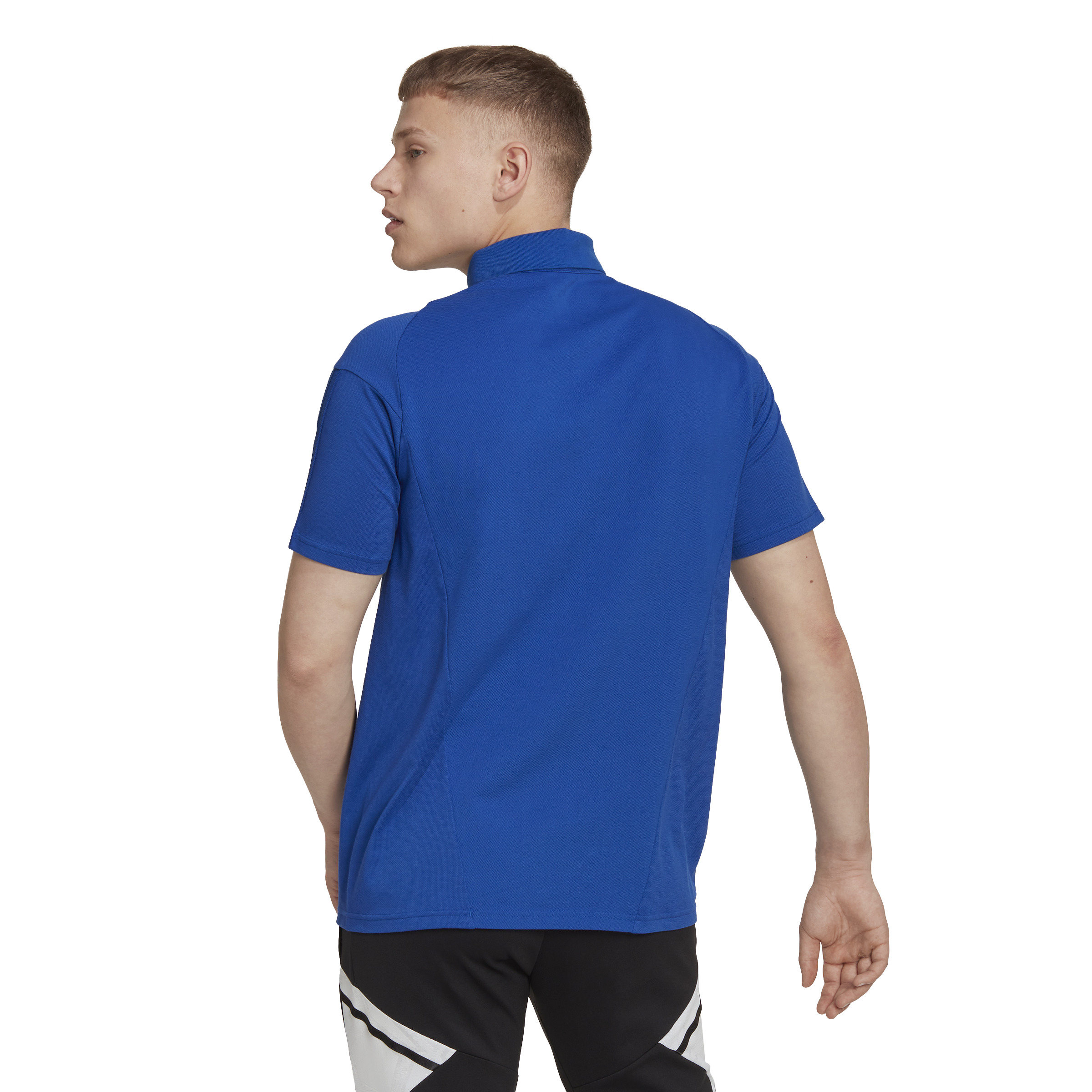 Adidas Tiro 23 Competition Polo - Royal Blue / Pulse Blue