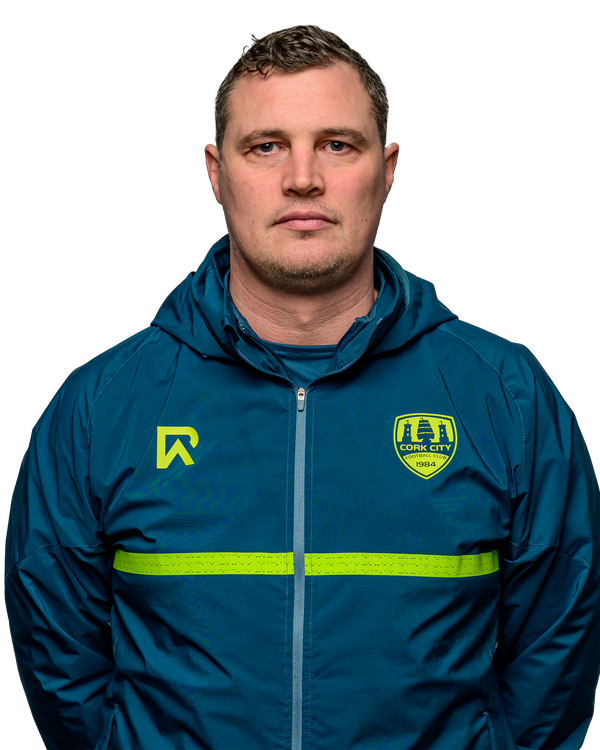 Darren Murphy coach image