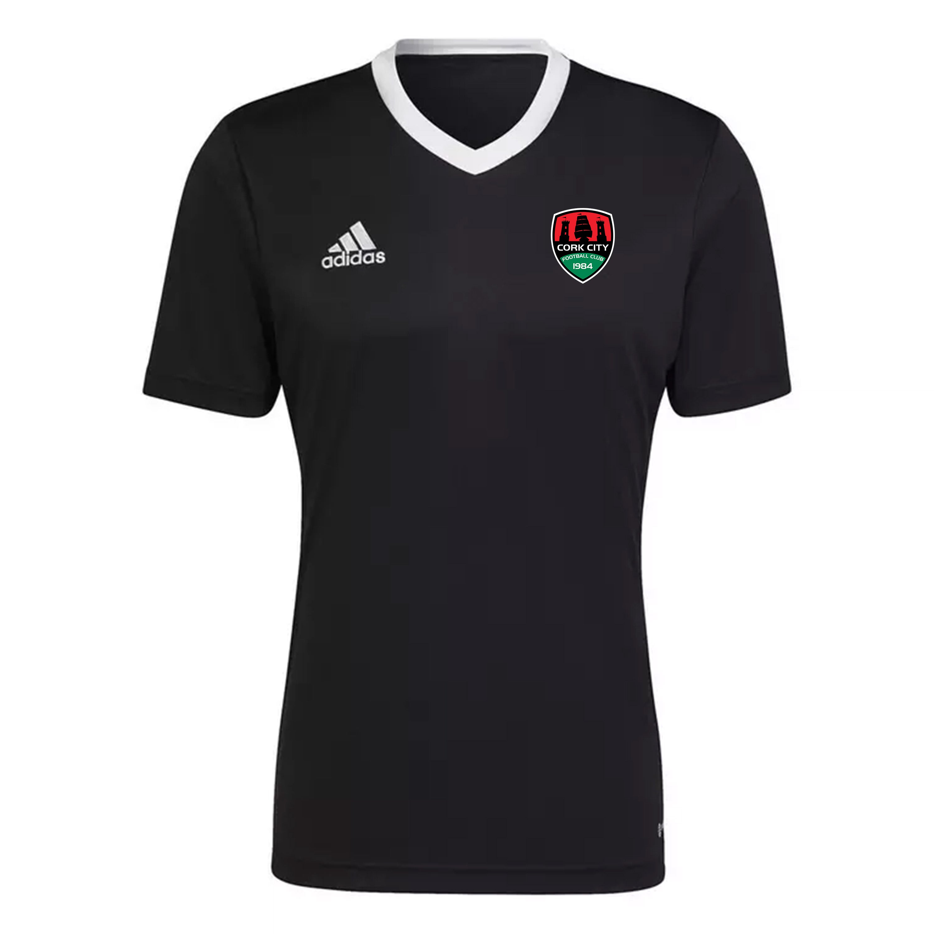Adidas Ent22 Black Training Jersey