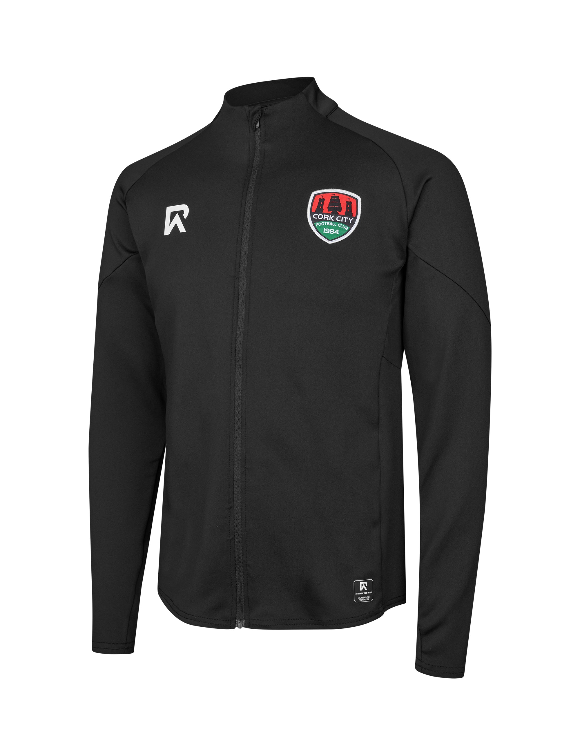 2025 Black Full-Zip Jacket - Kids / Youths