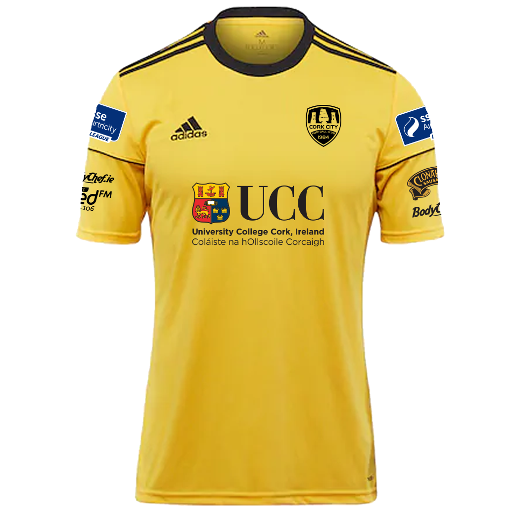 2019 Gold Match-worn/Player Issue Shirt