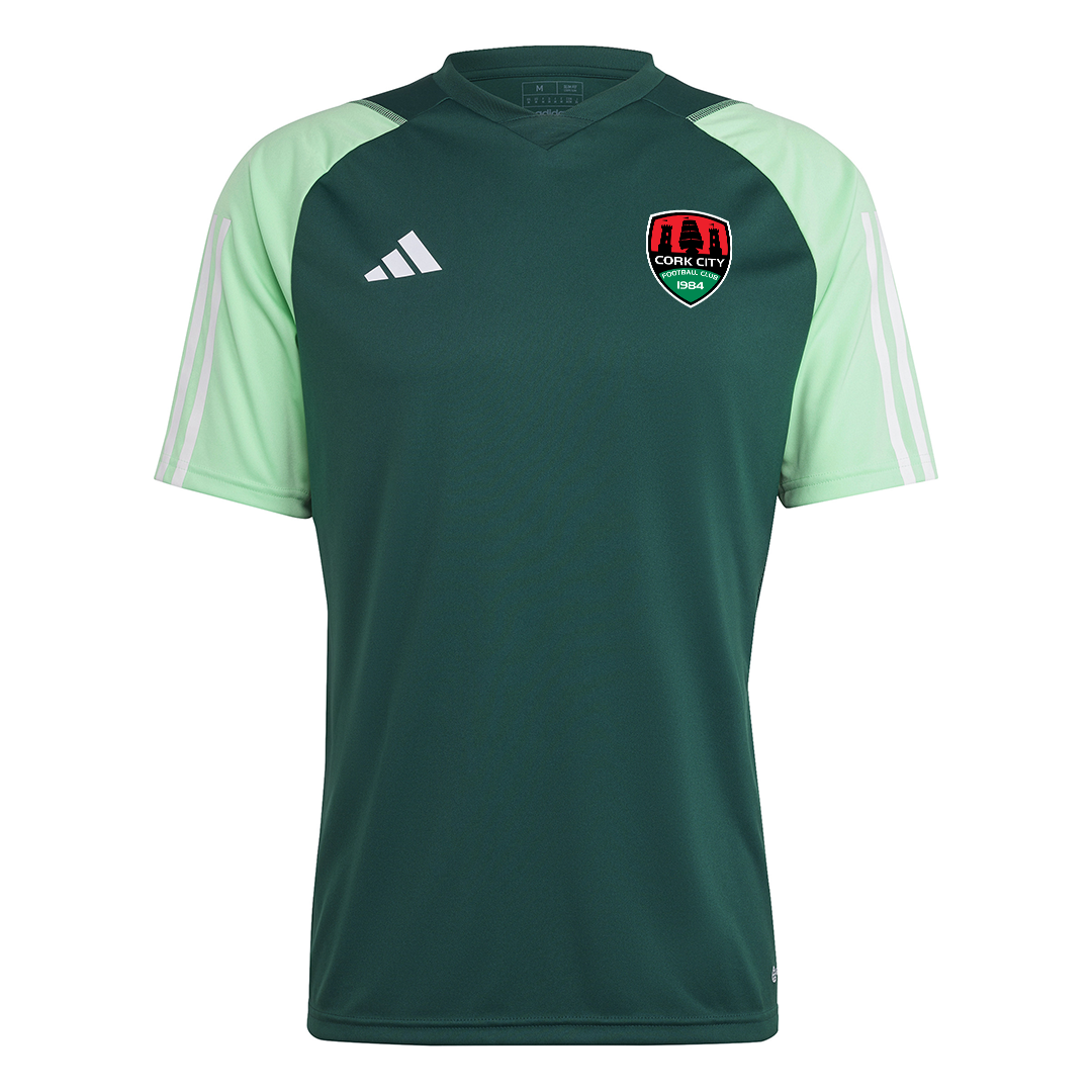 Adidas Green 2 Tone Training Jersey - Kids / Youths