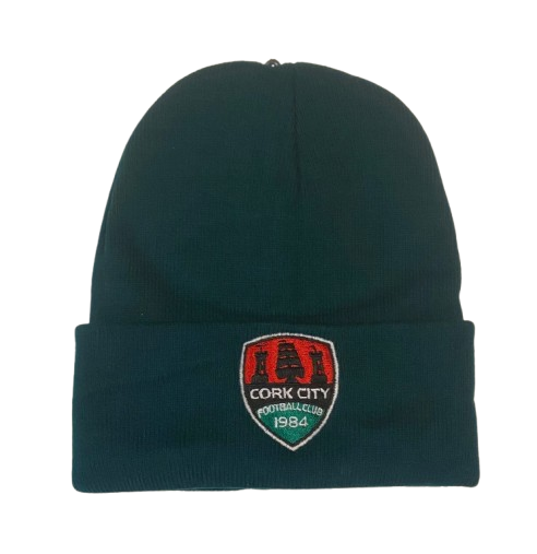 Cork City FC Beanie - Green