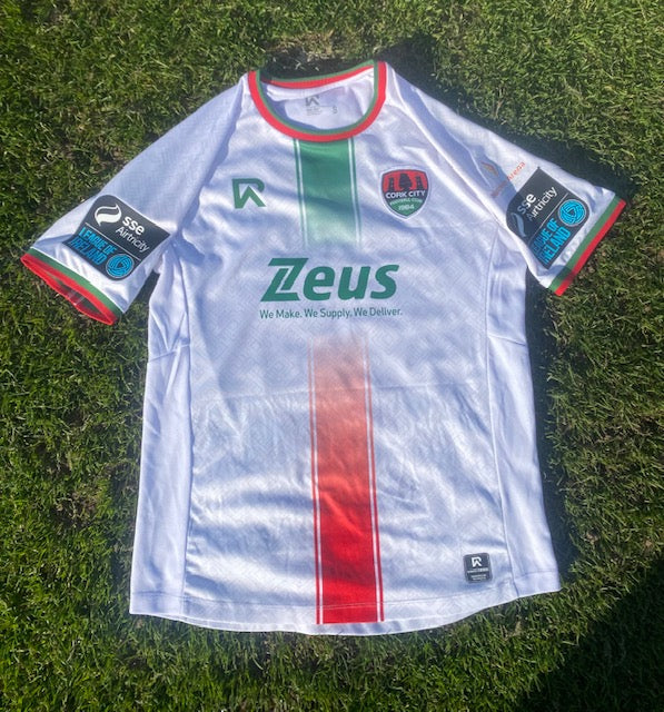 Cork City FC Match Worn Home Jersey 2025