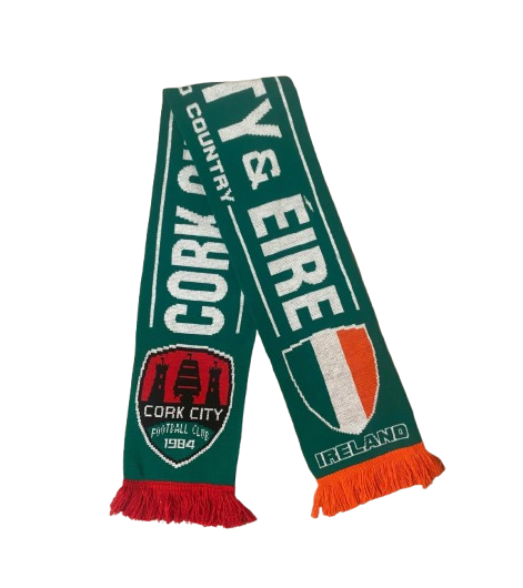 CCFC & Ireland Half/Half Scarf