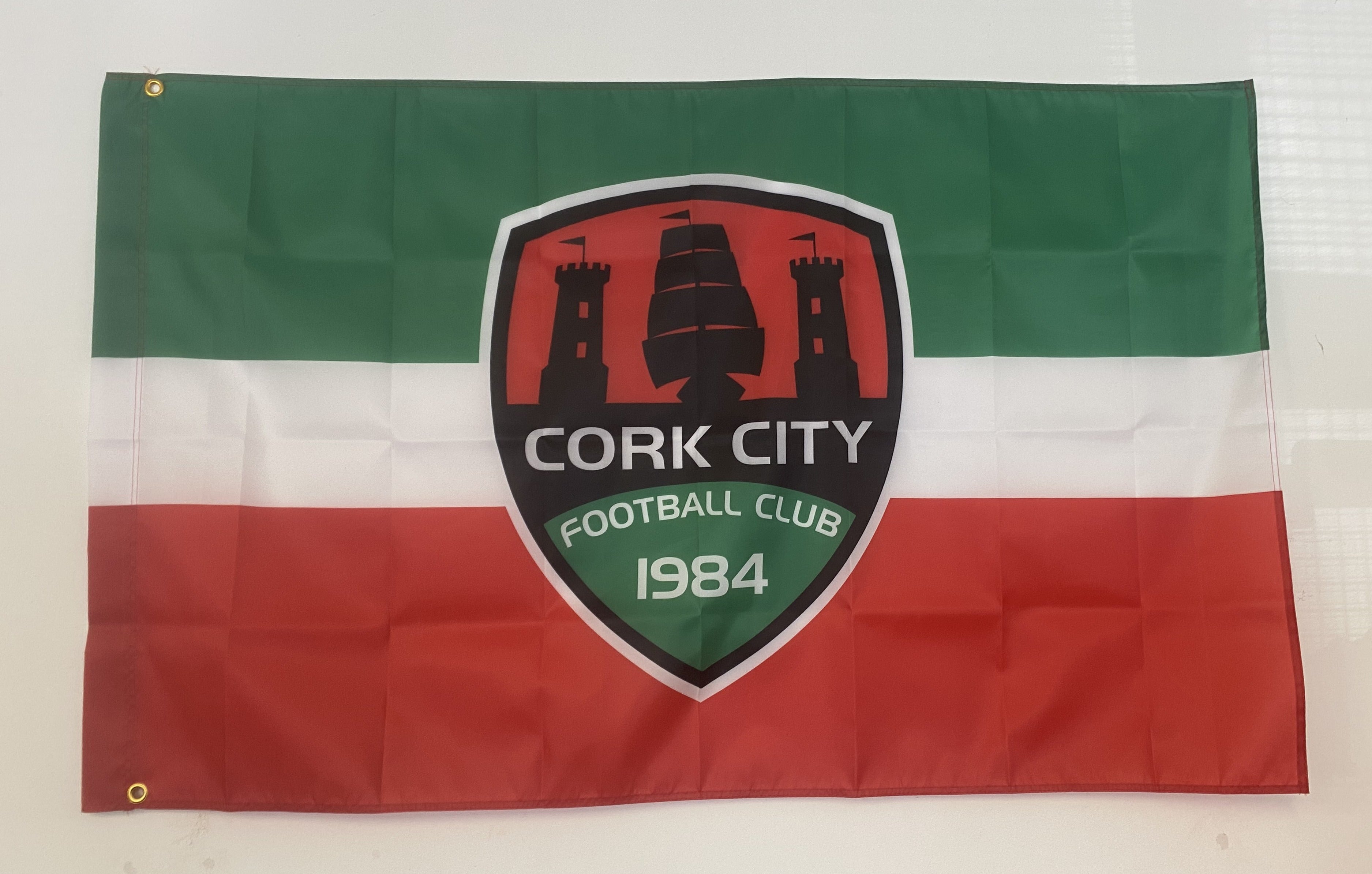 Cork City FC Flag 5x3
