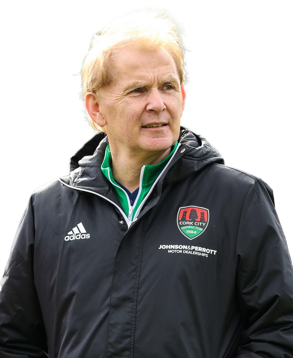 Liam Buckley coach image
