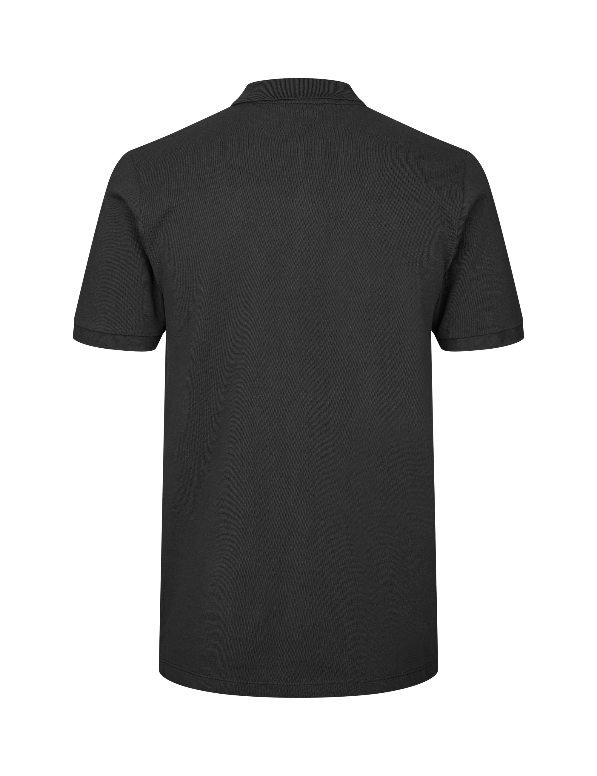 2025 Black Cotton Polo Shirt - Kids / Youths