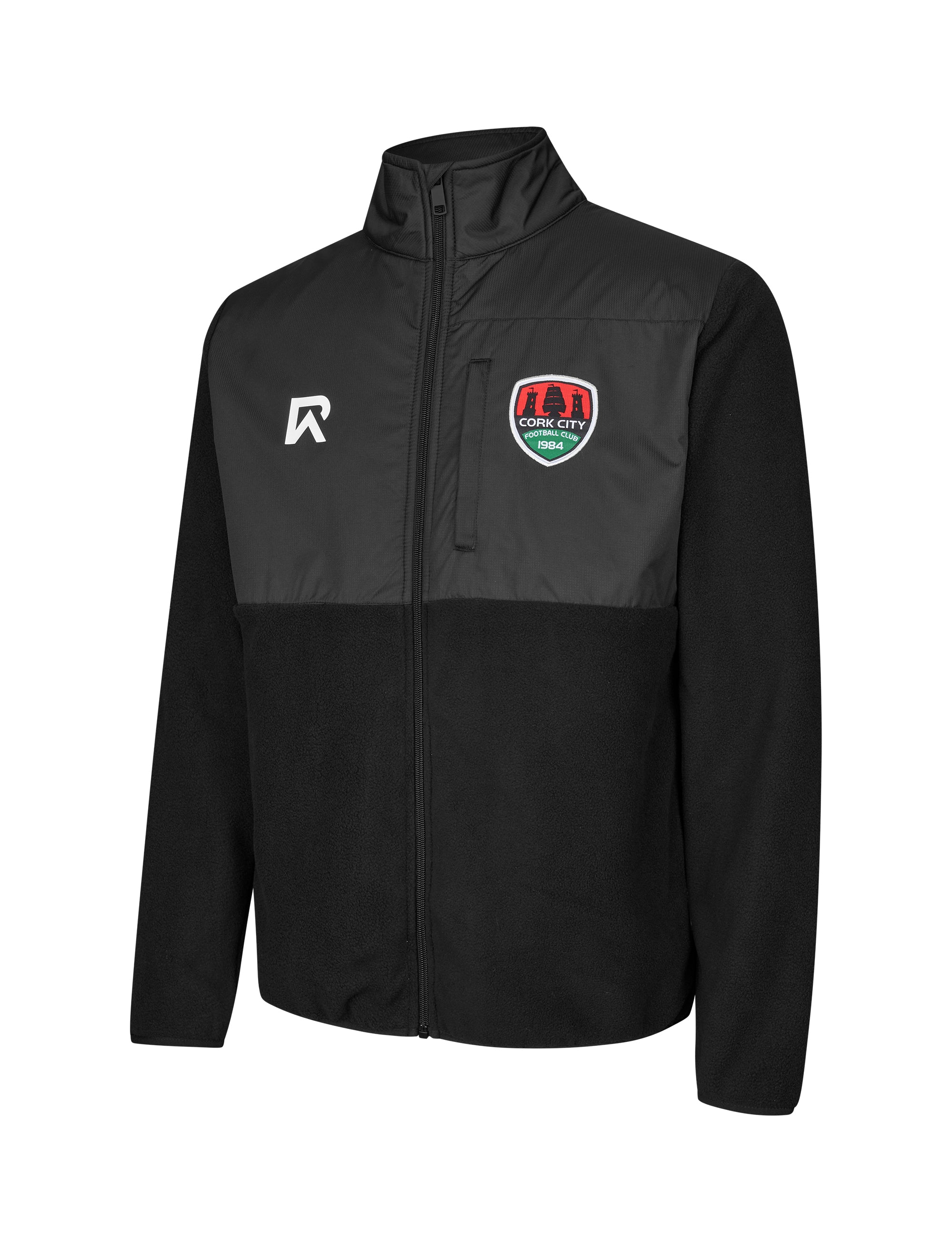 2025 Black Fleece Jacket - Kids / Youths