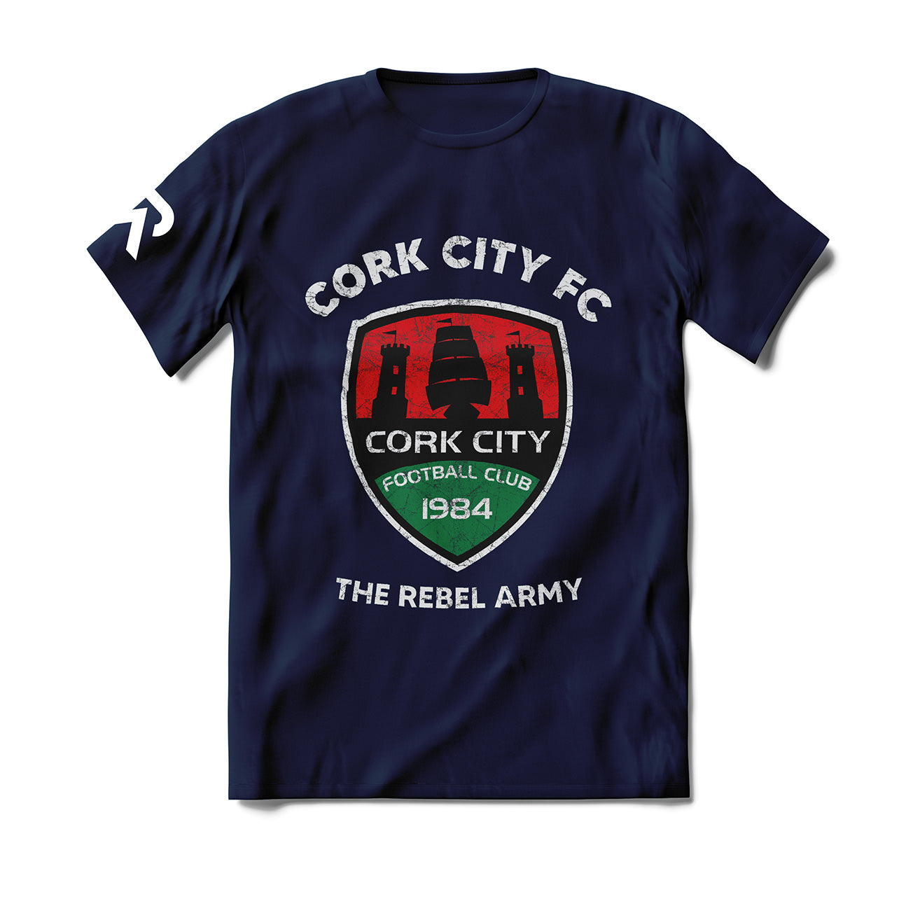 RA Crest T-Shirt Navy